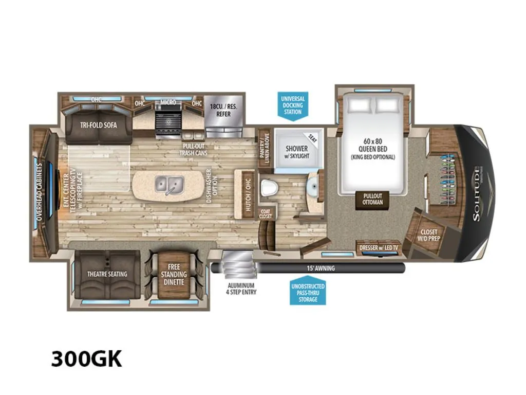 2017 Grand Design Solitude 300GK - Photo 3