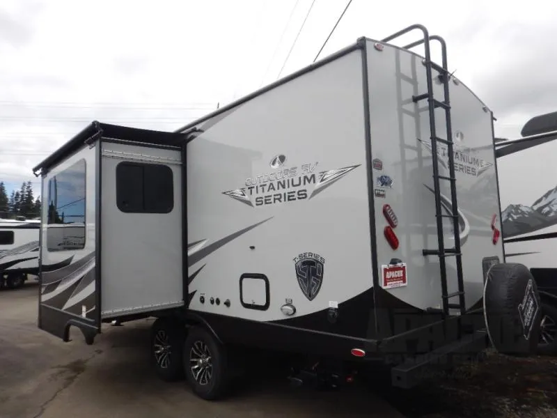 2026 Outdoors RV Timber Ridge Titanium Series 22FQS - Photo 4