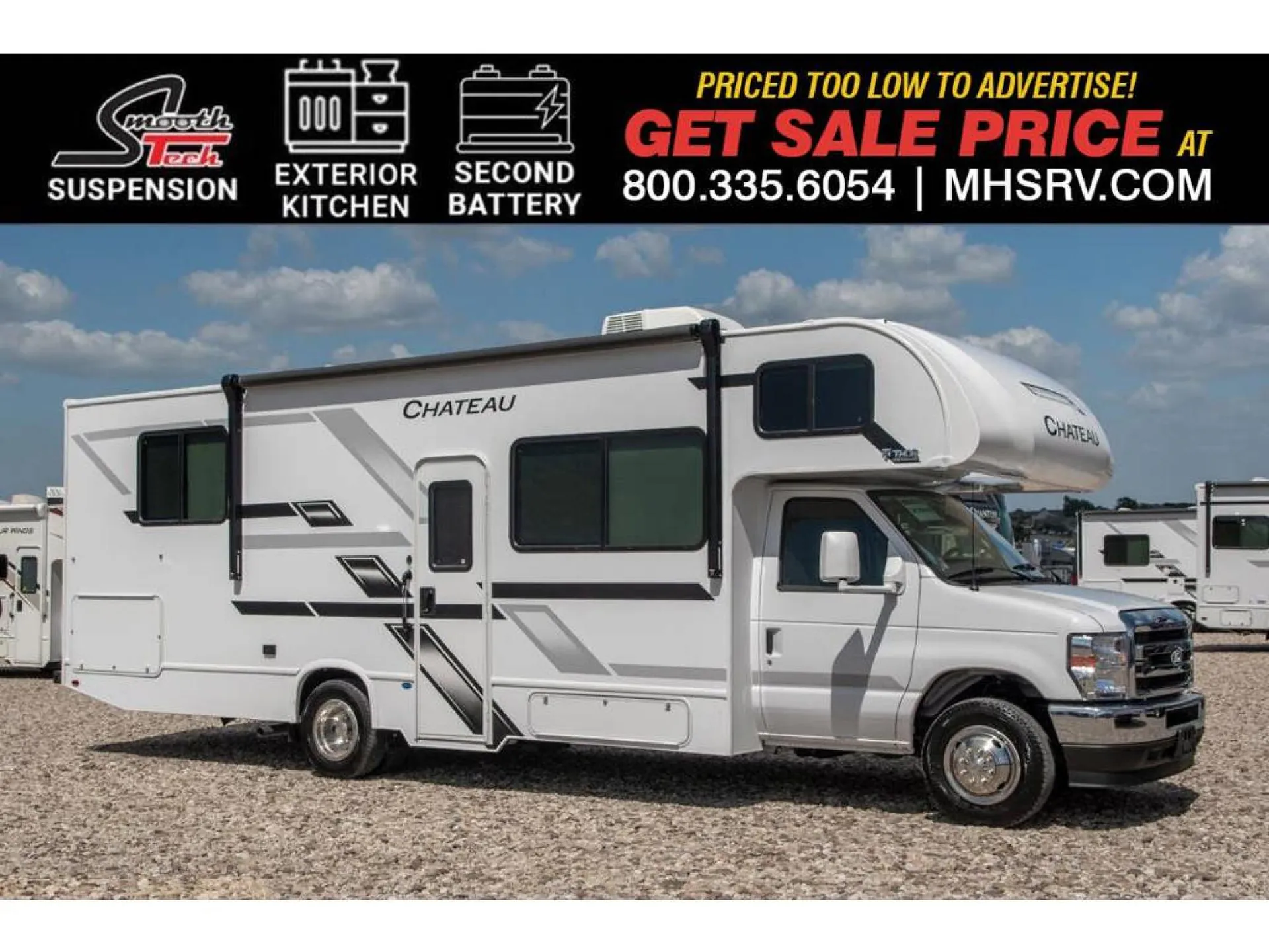 2026 Thor Motor Coach Chateau 28G - Photo 2