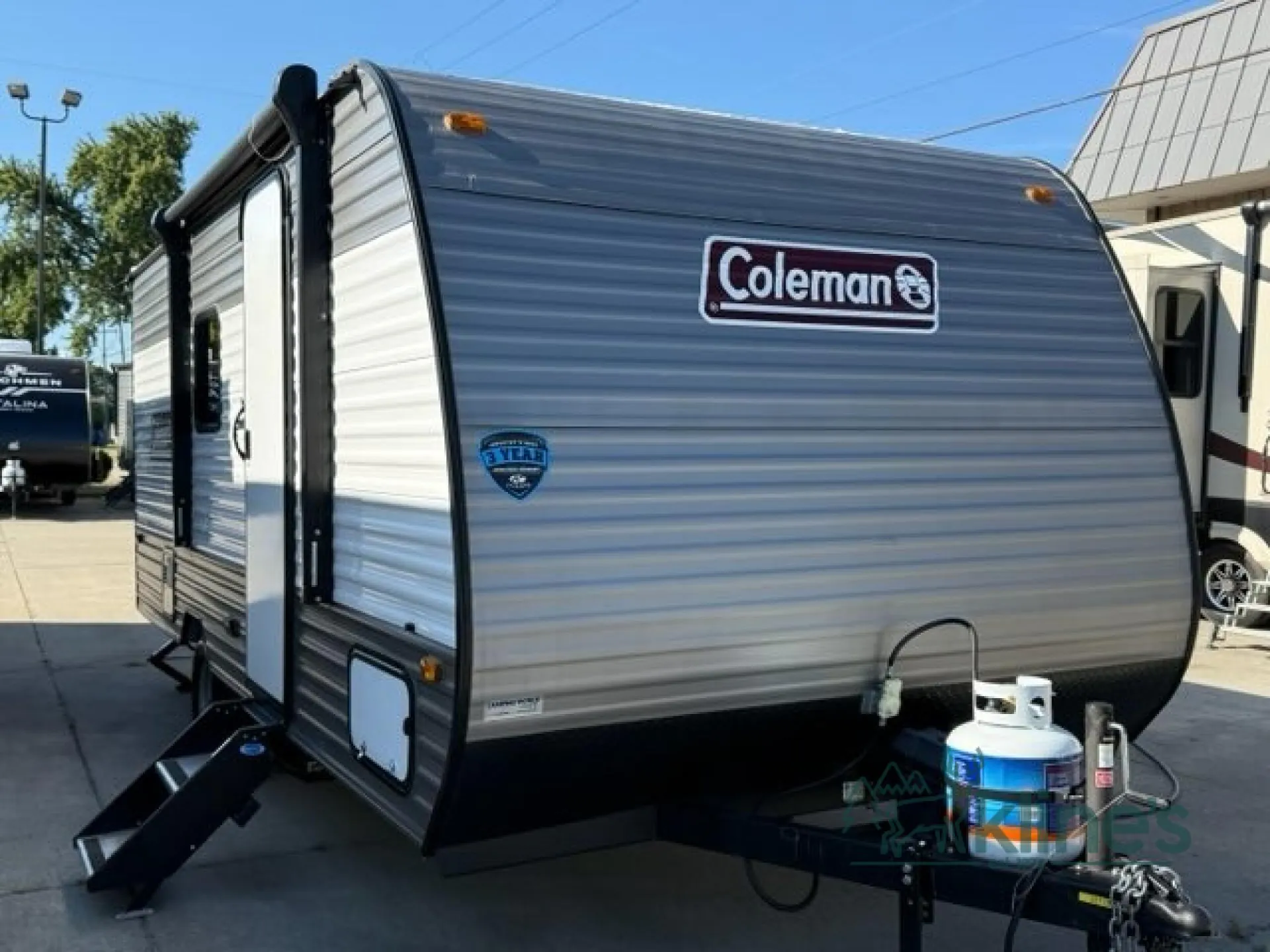 2024 Dutchmen Coleman 17B dealer photo 1 from Kline's RV Center