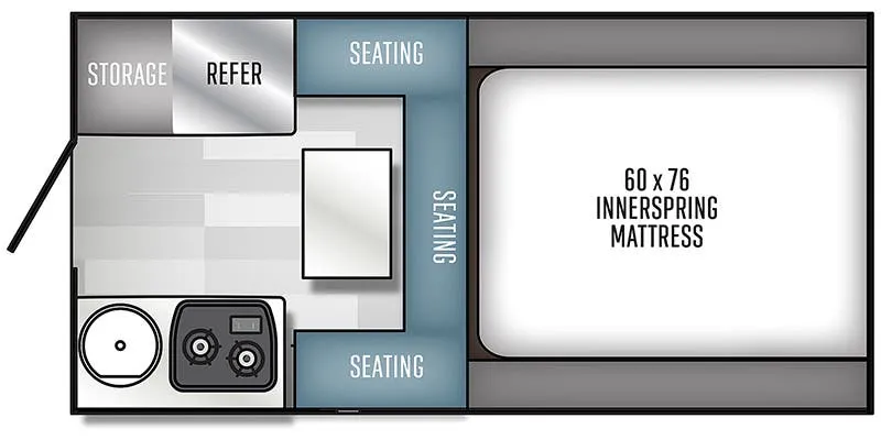 Palomino Real-Lite SS-1600 floor plan
