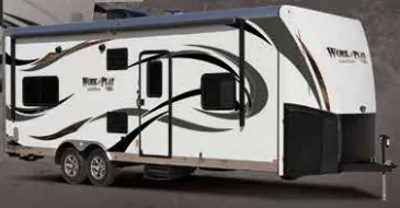 Forest River Work and Play FRP 26FBW exterior