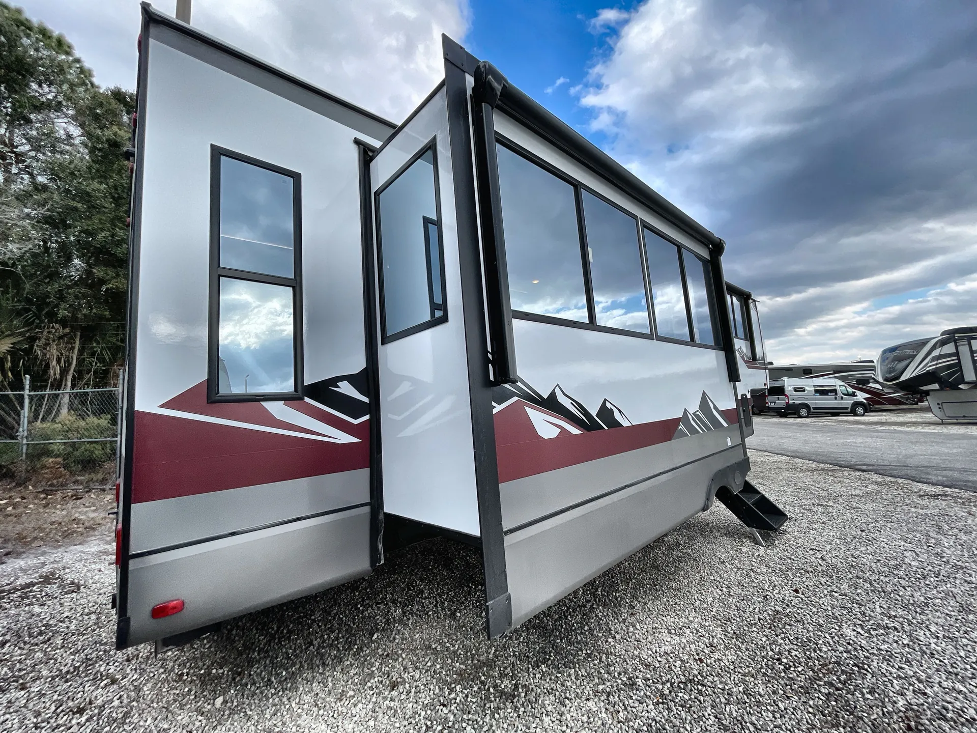 2026 Forest River Campsite Elite 32BAM — campside