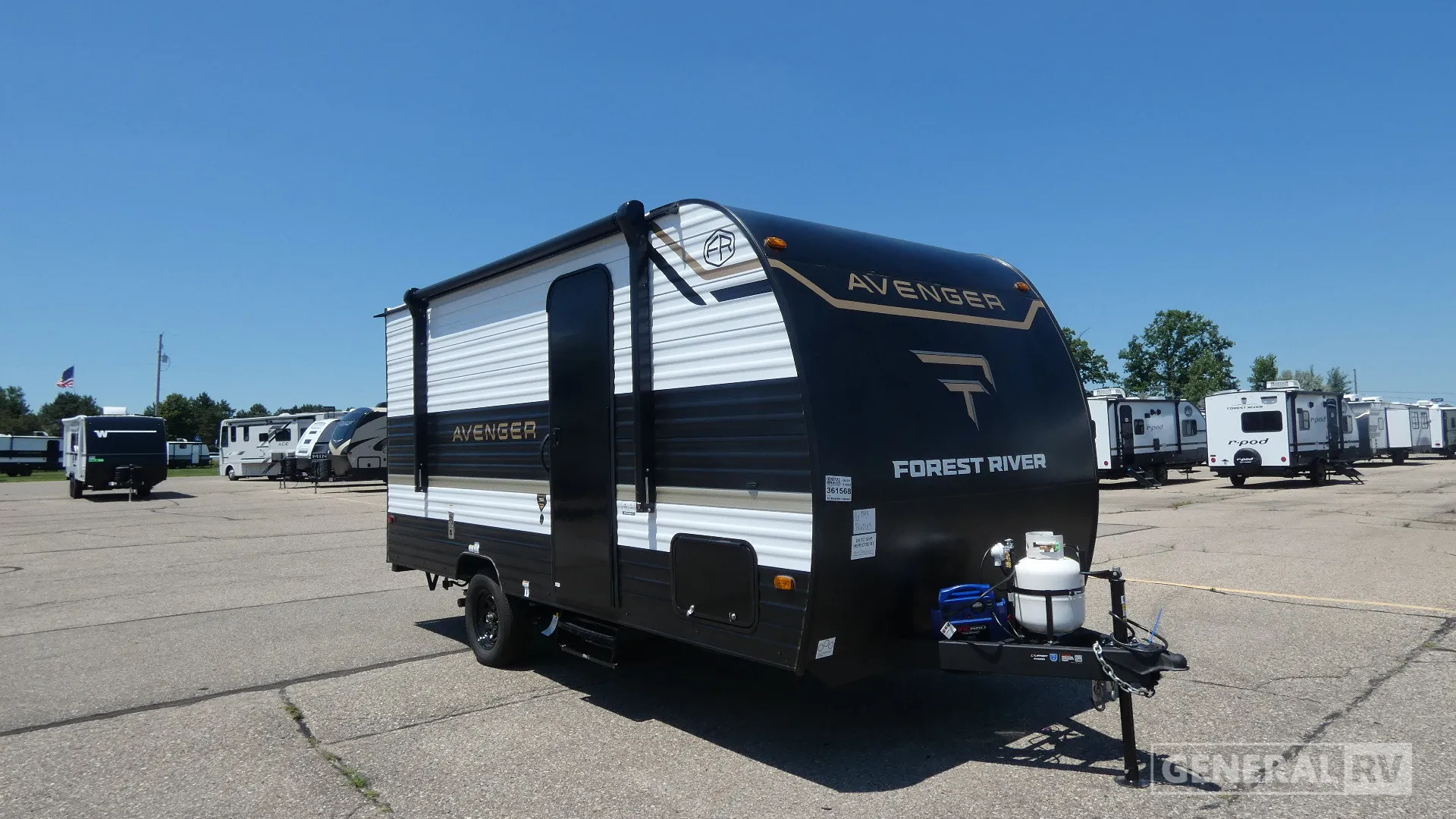 2027 Prime Time RV Avenger LT 16BHX - Photo 2