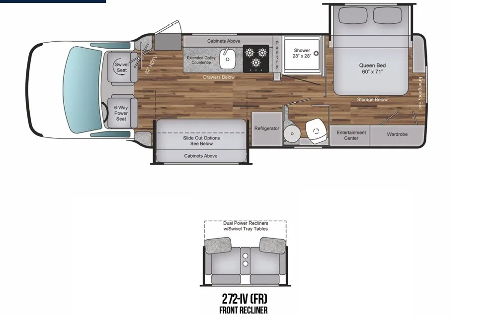 Coach House Platinum IV 272 IV FR floor plan