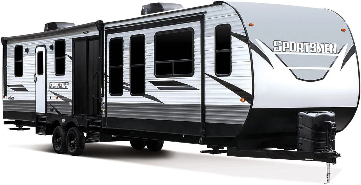 K-Z Sportsmen 363FL exterior