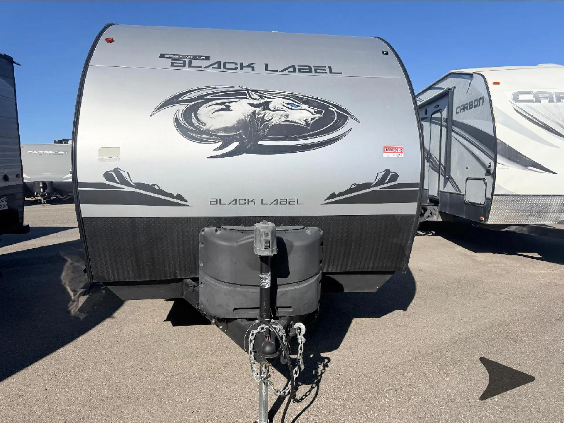 2023 Forest River Cherokee Grey Wolf Black Label 18RRBL - Photo 3
