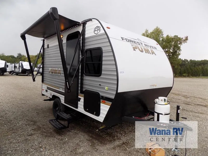 2026 Forest River Puma Camping Edition 121RKCE - Photo 2