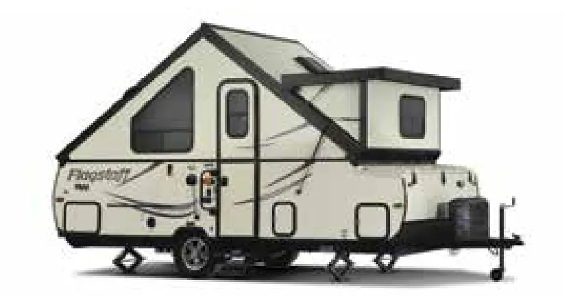 Forest River Flagstaff Hard Side T21FKHW exterior