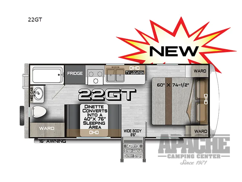 2027 Northwood Arctic Fox Edge 22GT - Photo 3