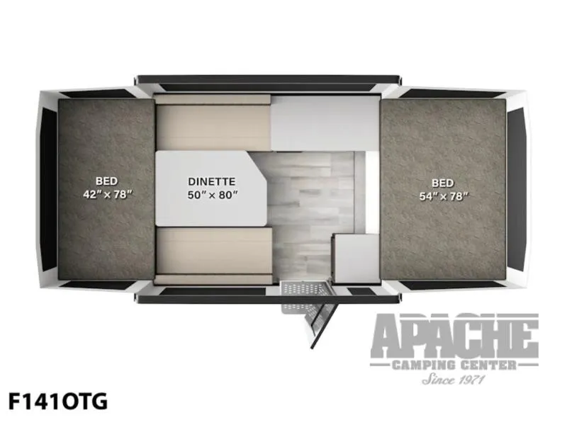 2026 Forest River RV Flagstaff OTG 141OTG - Photo 2