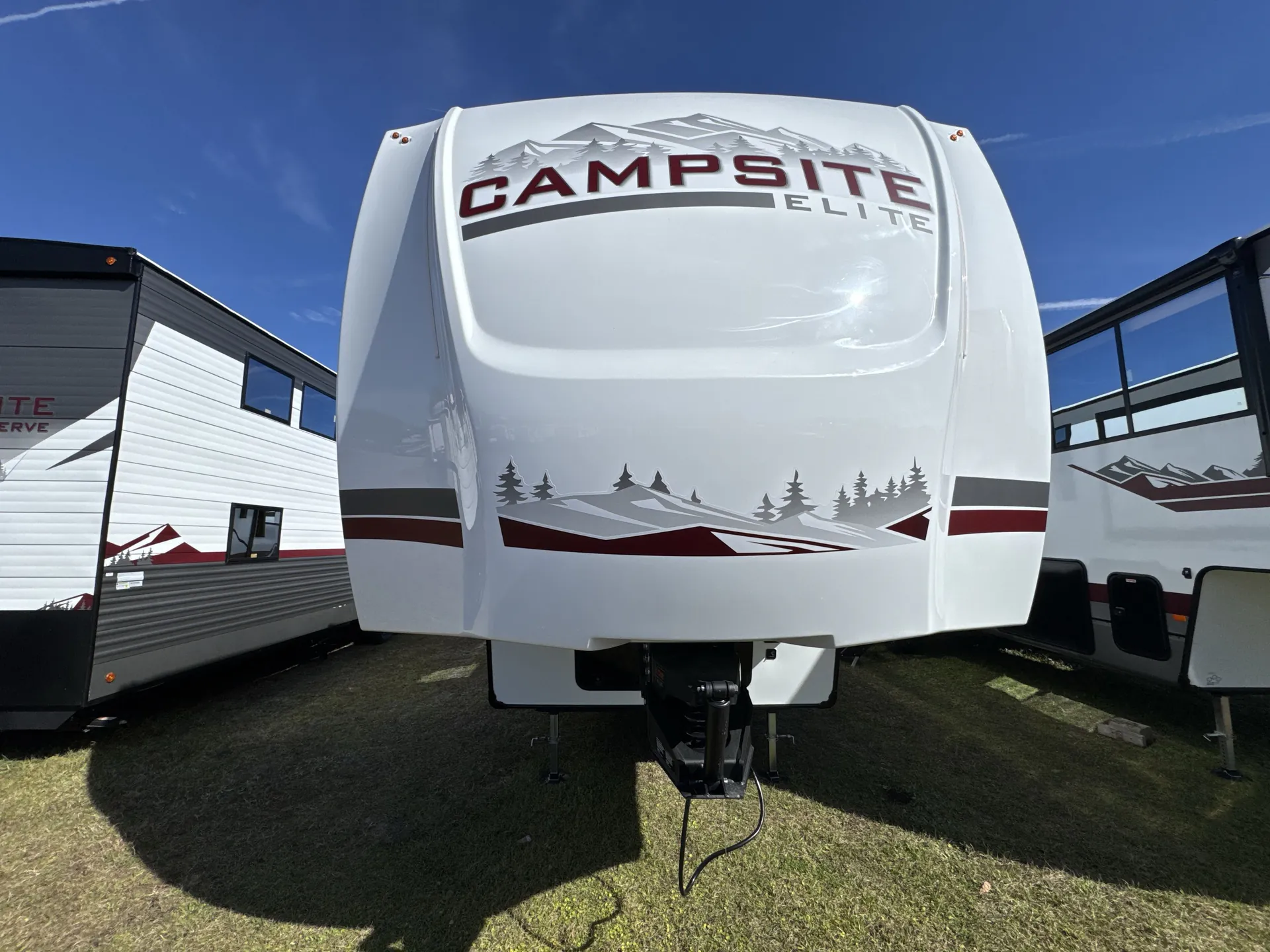 2026 Forest River Campsite Elite 36AK — front