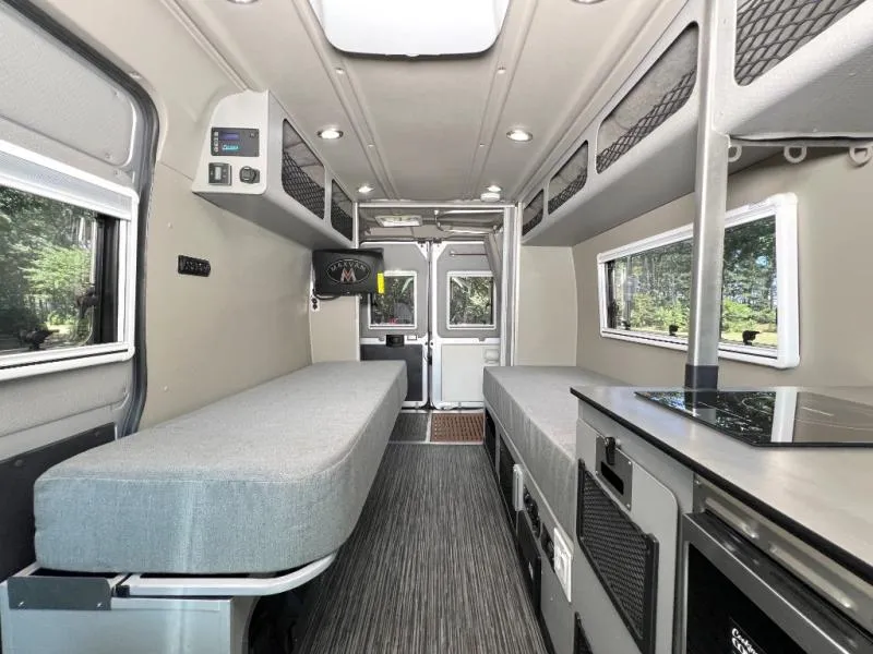 2026 Maxvan Route New    MV 2.0 Wide Body Class B - Photo 2