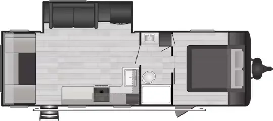 Keystone Springdale 256RDWE floor plan