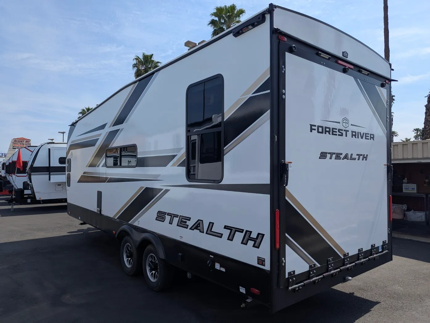 2026 Forest River Stealth 2215 - Photo 4