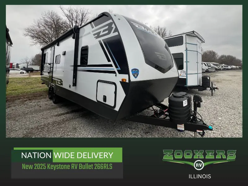 2025 Keystone Bullet Crossfire East 266RLS - Photo 3
