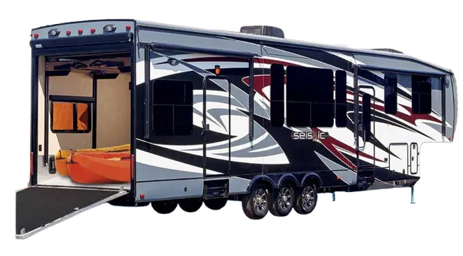 Jayco Seismic 3912 exterior