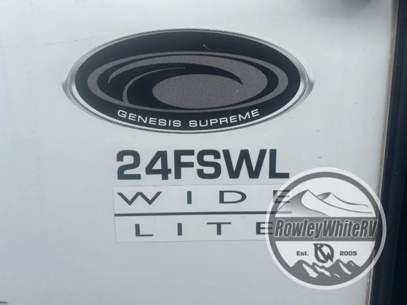 2021 Genesis Supreme Wanderer 24FSWL - Photo 4