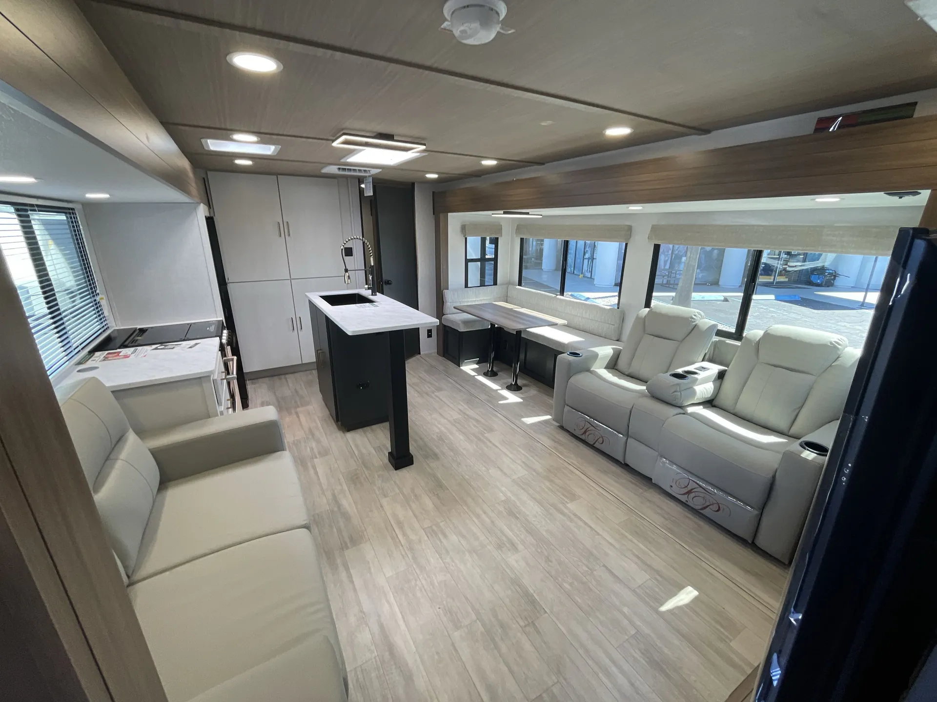 2026 Forest River Vibe 3400BH — living area main