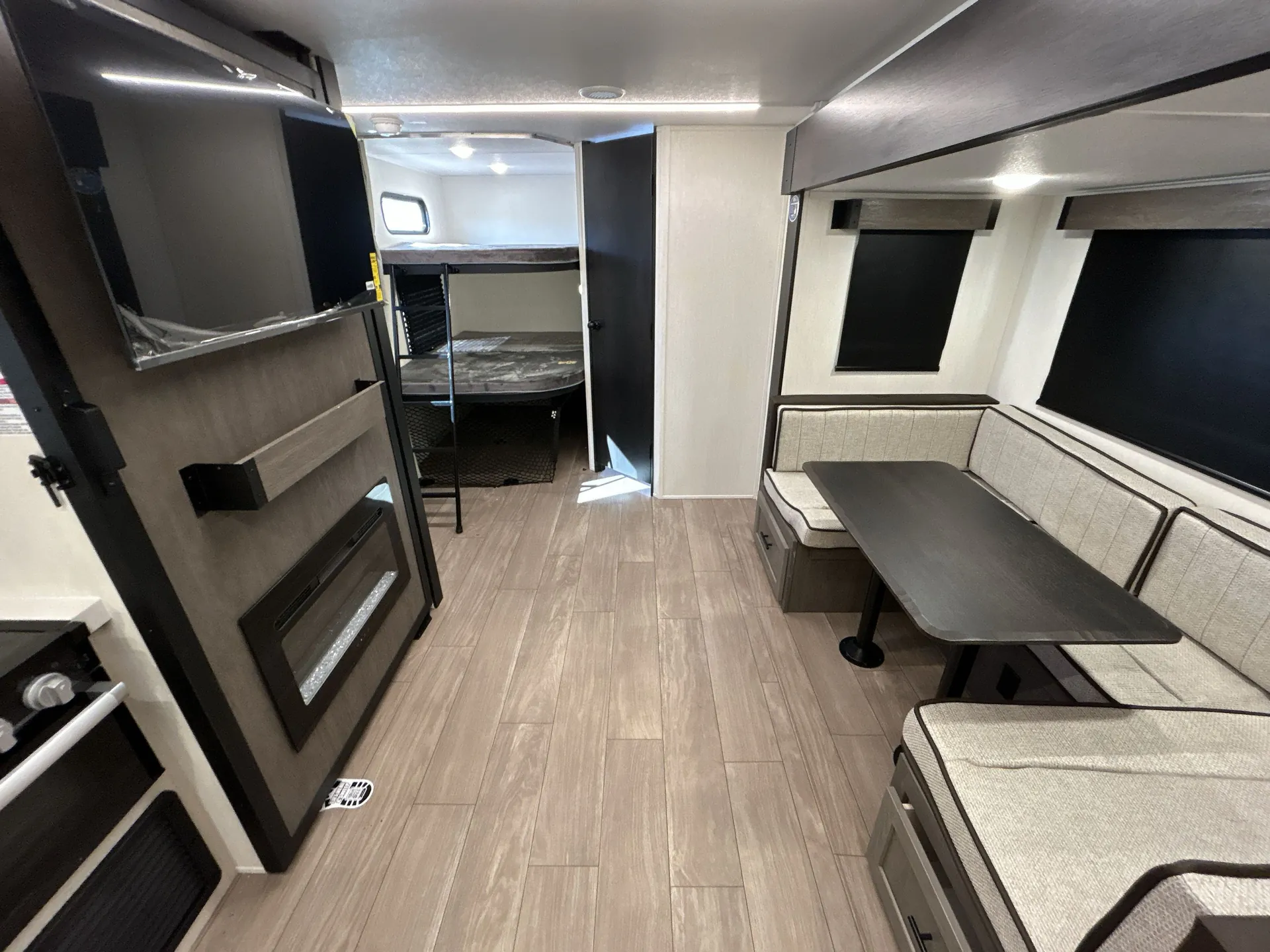 2026 Forest River Alpha Wolf 24TRUNK — living area main