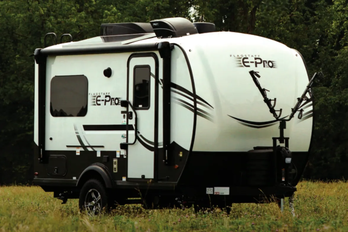 Forest River Flagstaff E-Pro E12S exterior