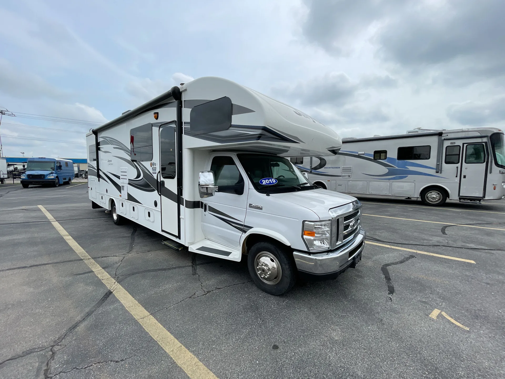 2019 Jayco Greyhawk 31F dealer photo 1 from Camping World