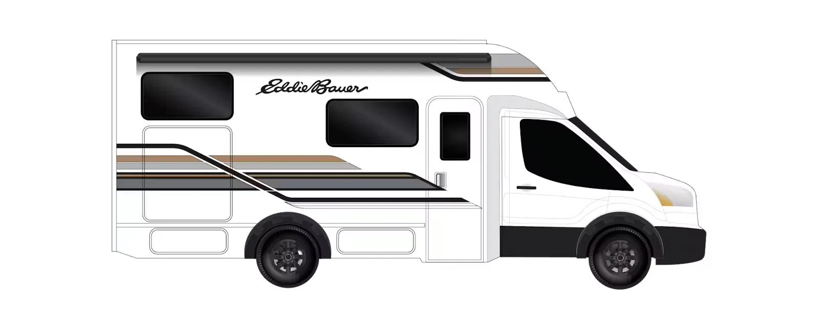 Freedom Eddie Bauer Transit 22ET exterior