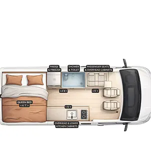 27North Winston 27A floor plan
