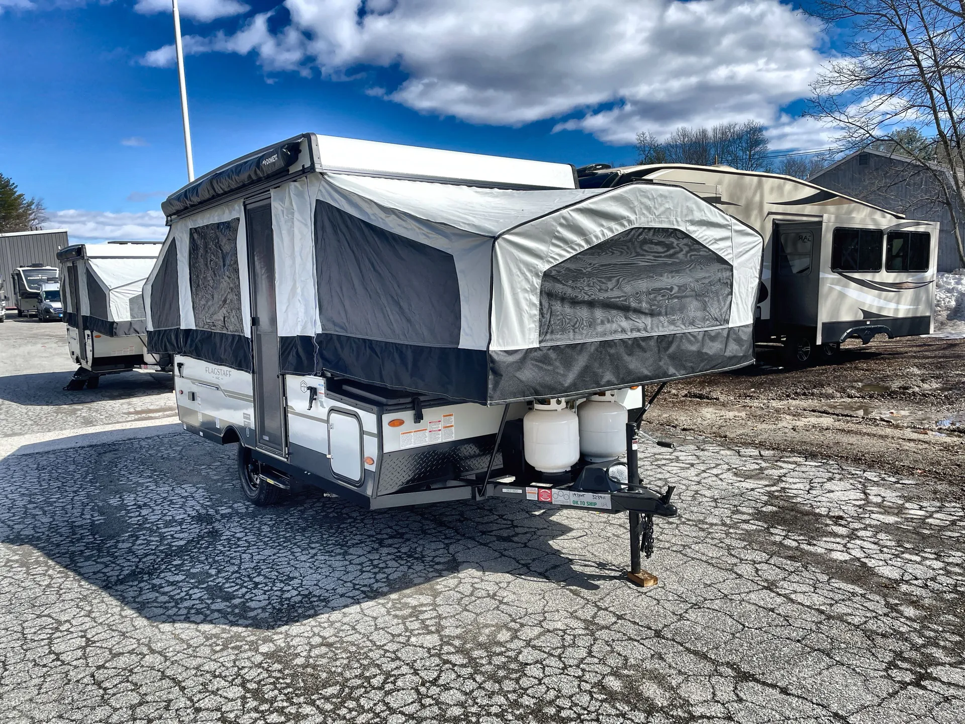 2026 Forest River Flagstaff Mac/Ltd 193MT
