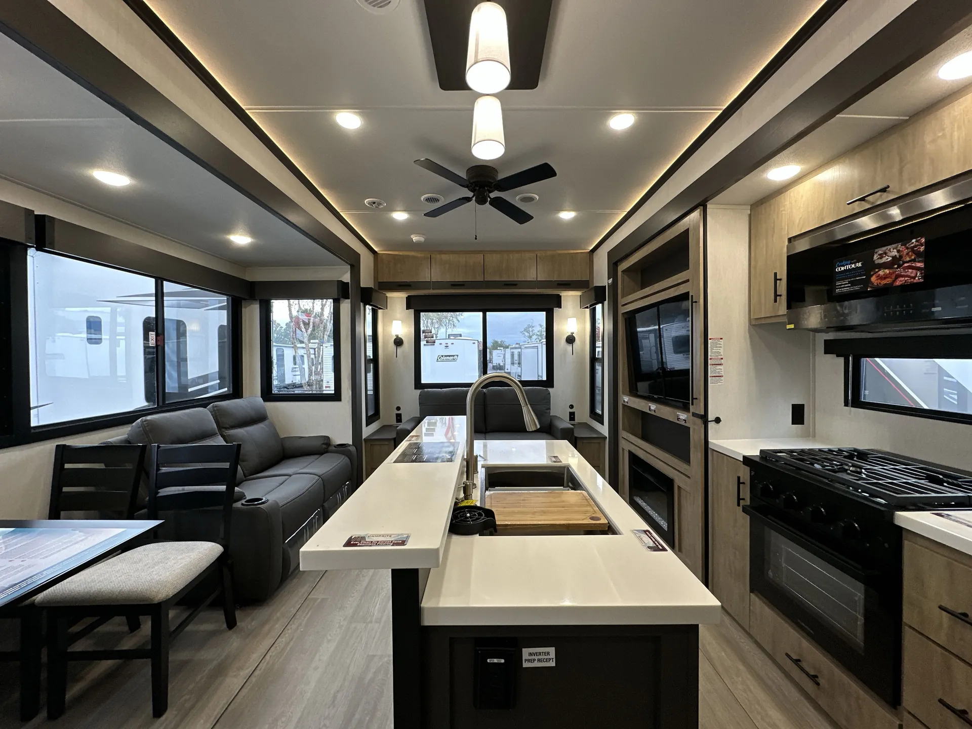 2026 Forest River Campsite Elite 32BAM — living area main