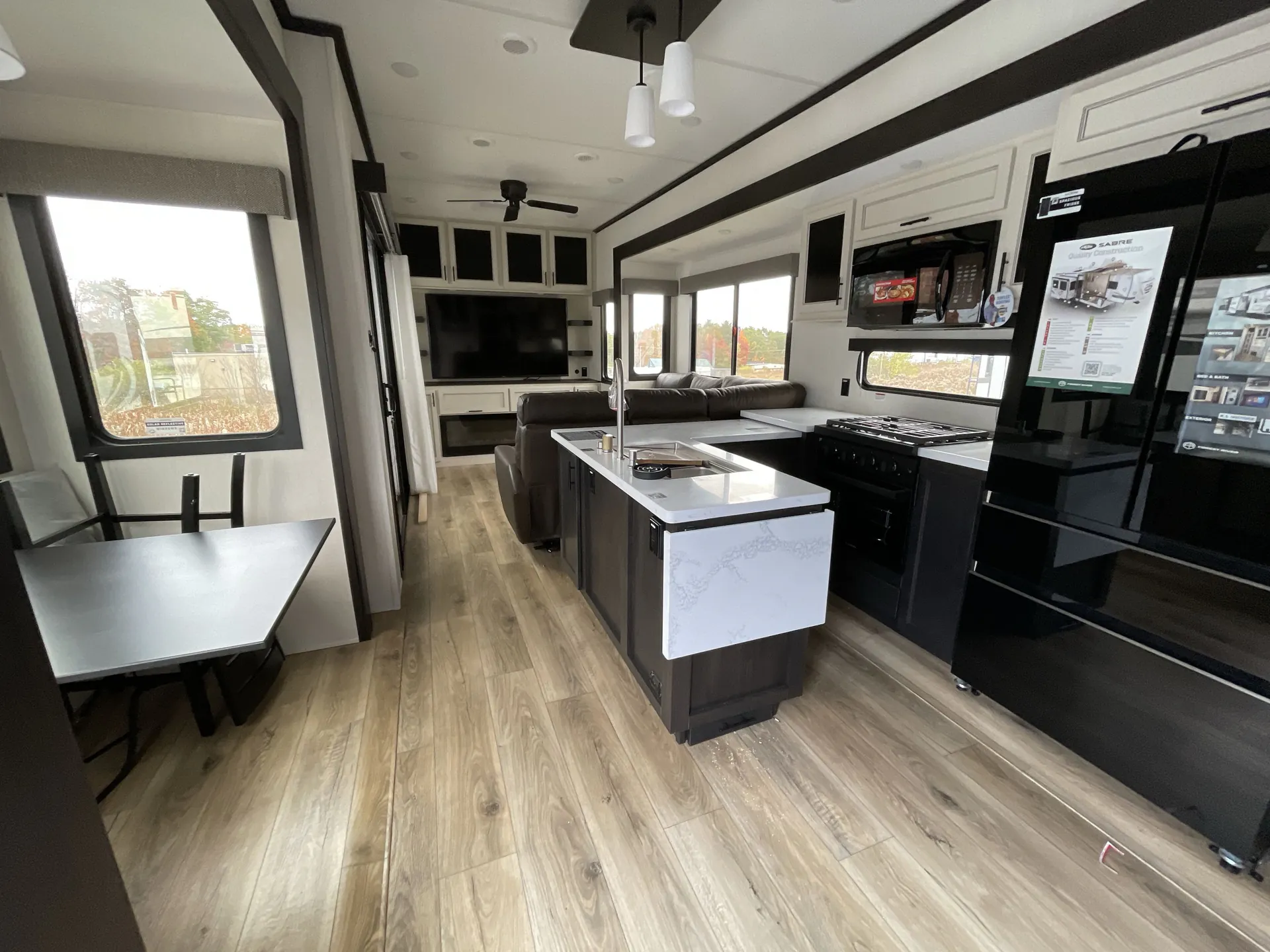 2026 Forest River Sabre 33RLP — living area main
