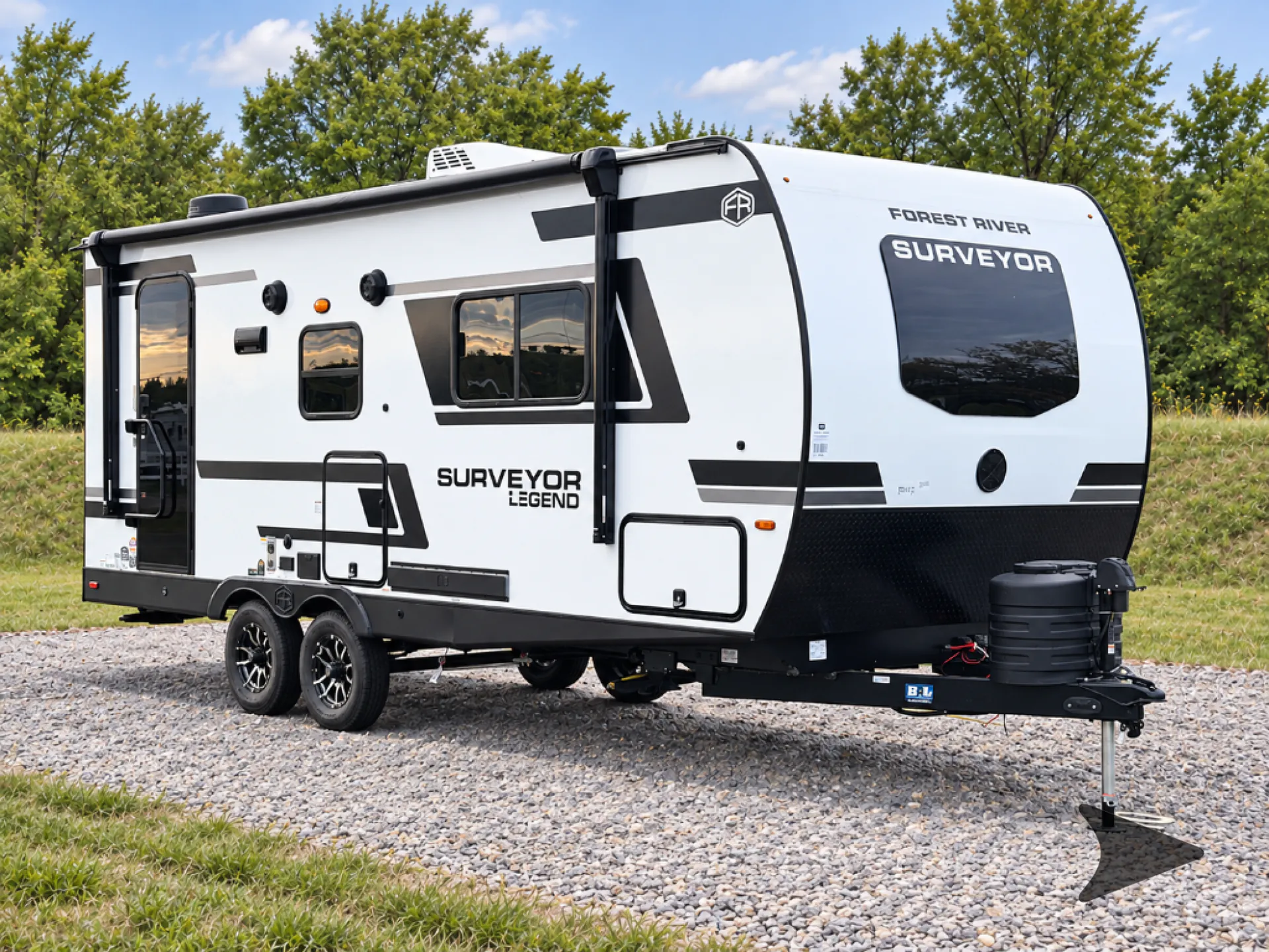 2027 Forest River Surveyor Legend 202RBLE