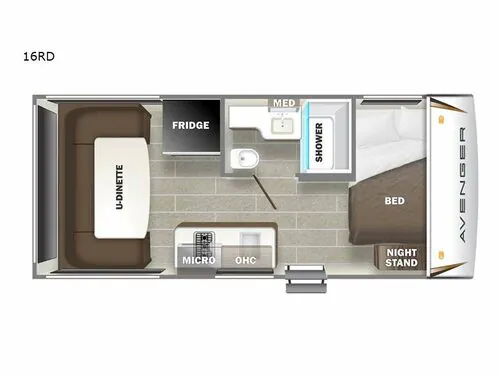 2021 Prime Time Avenger LT 16RD - Photo 3