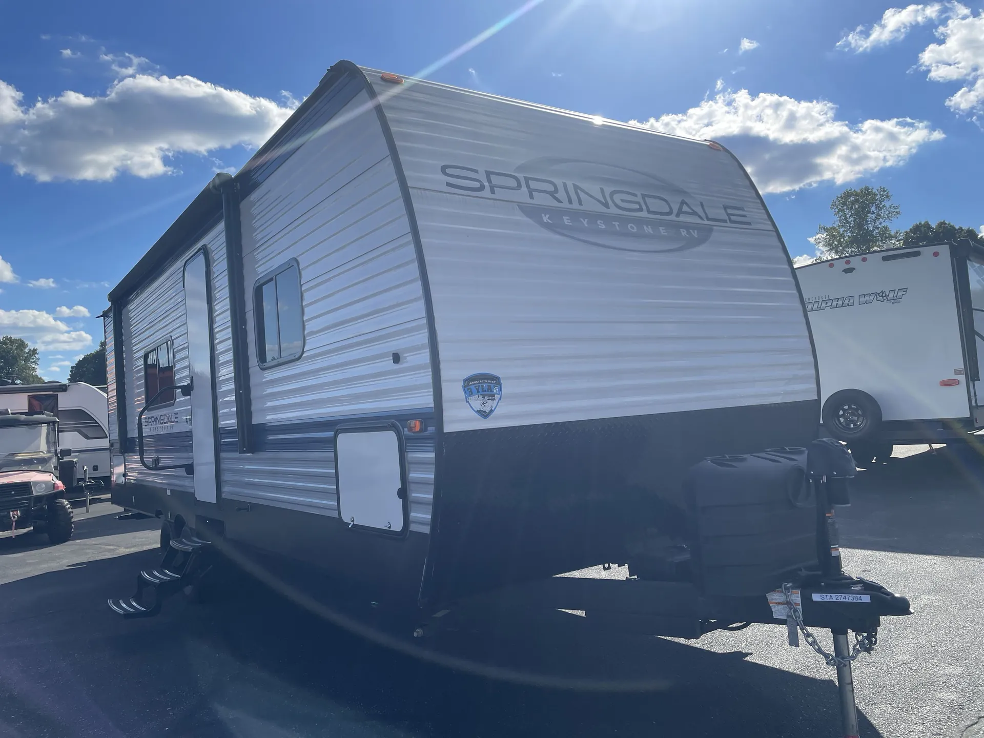 2025 Keystone Springdale Classic 260BHC