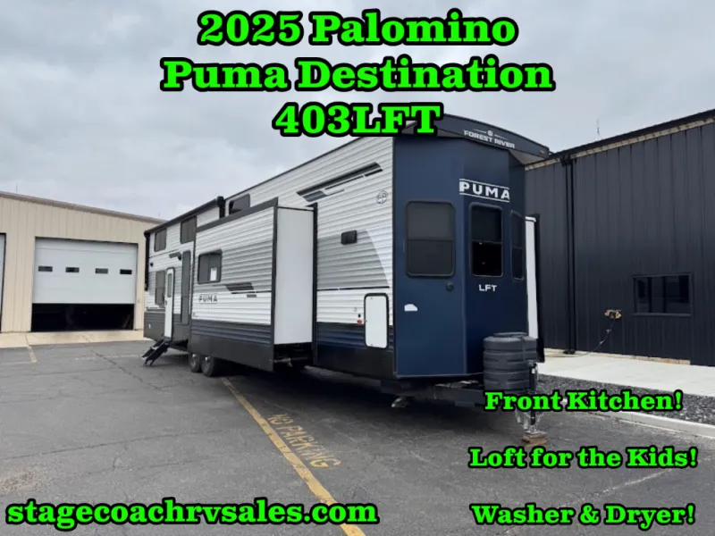 2025 Palomino Puma Destination 403LFT - Photo 2