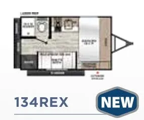 Coachmen Catalina Summit Series 7 7 134REX floor plan