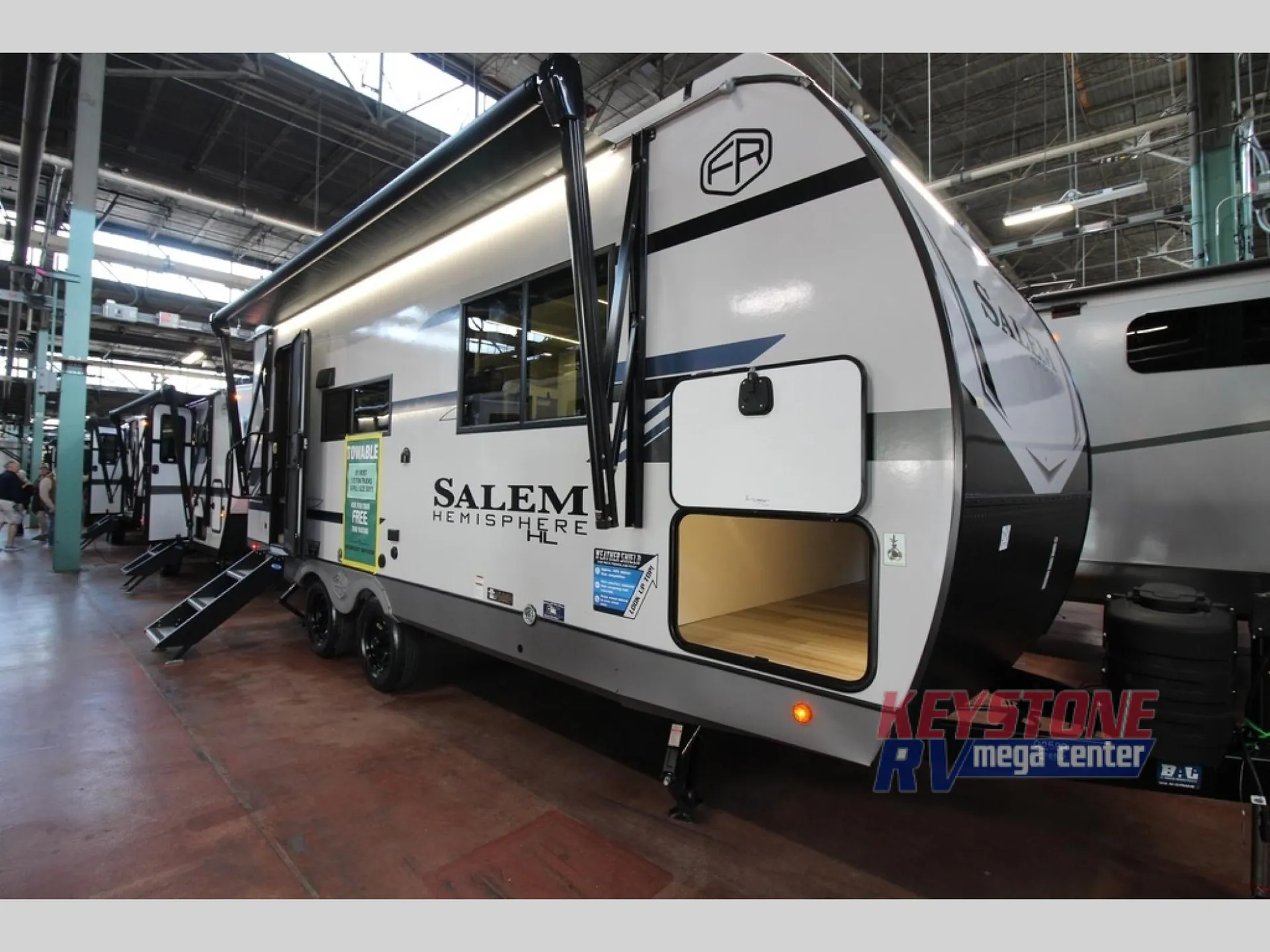2026 Forest River RV Salem Hemisphere Hyper-Lyte 21RBHL - Photo 2