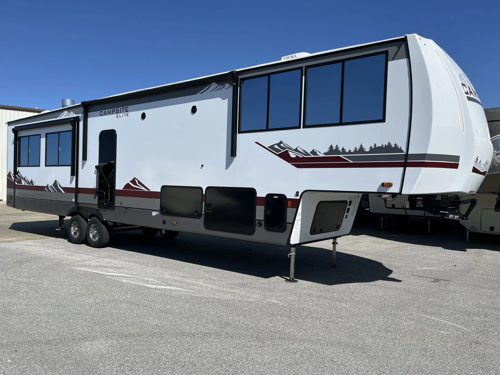 2026 Forest River Campsite Elite 36AK — campside