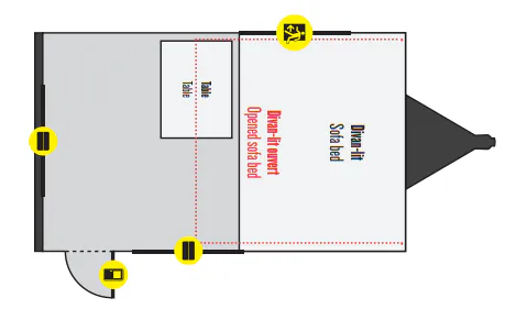 ProLite Suite BASE floor plan