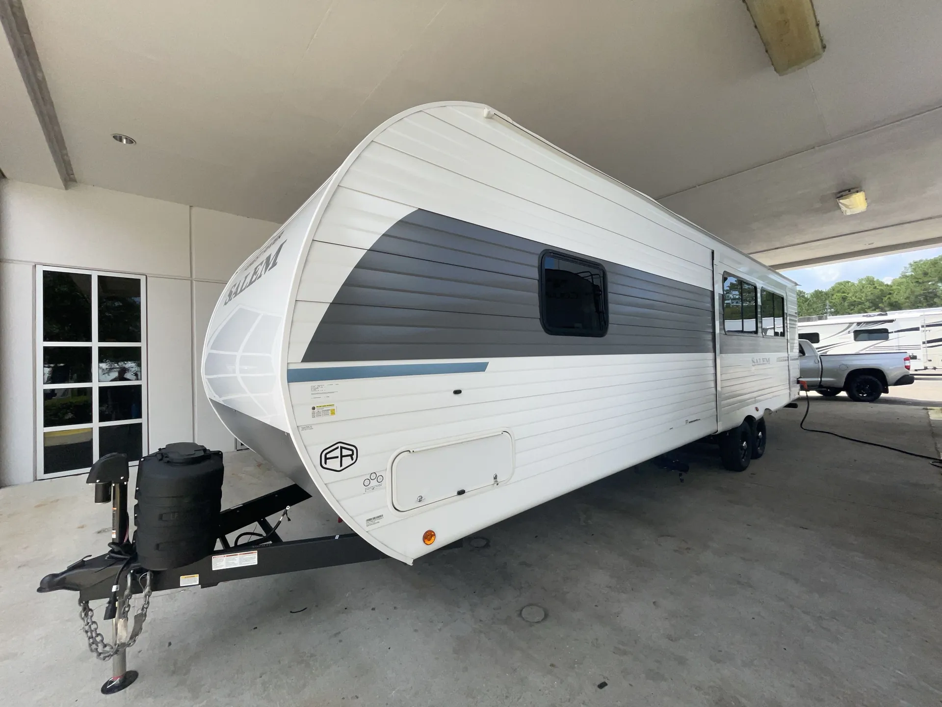 2027 Forest River Salem 27RK — off campside