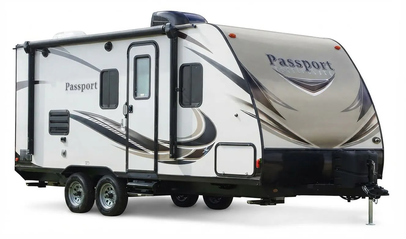Keystone Passport Express 239ML exterior