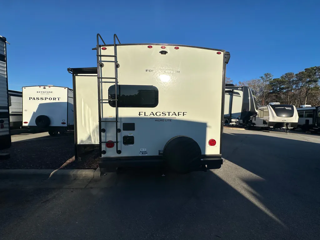 2026 Forest River Flagstaff Micro Lite 25FBD, Photos photo 24
