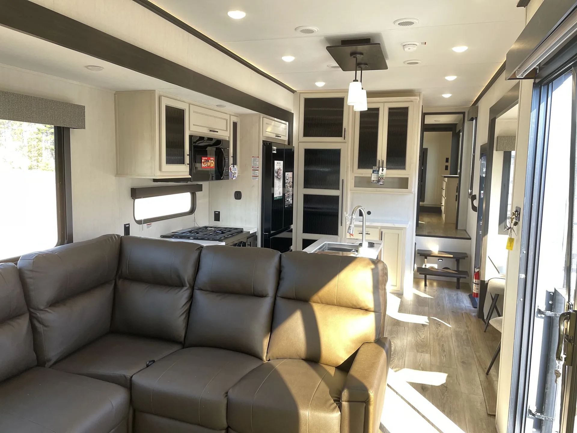 2026 Forest River Sabre 33RLP — living area main