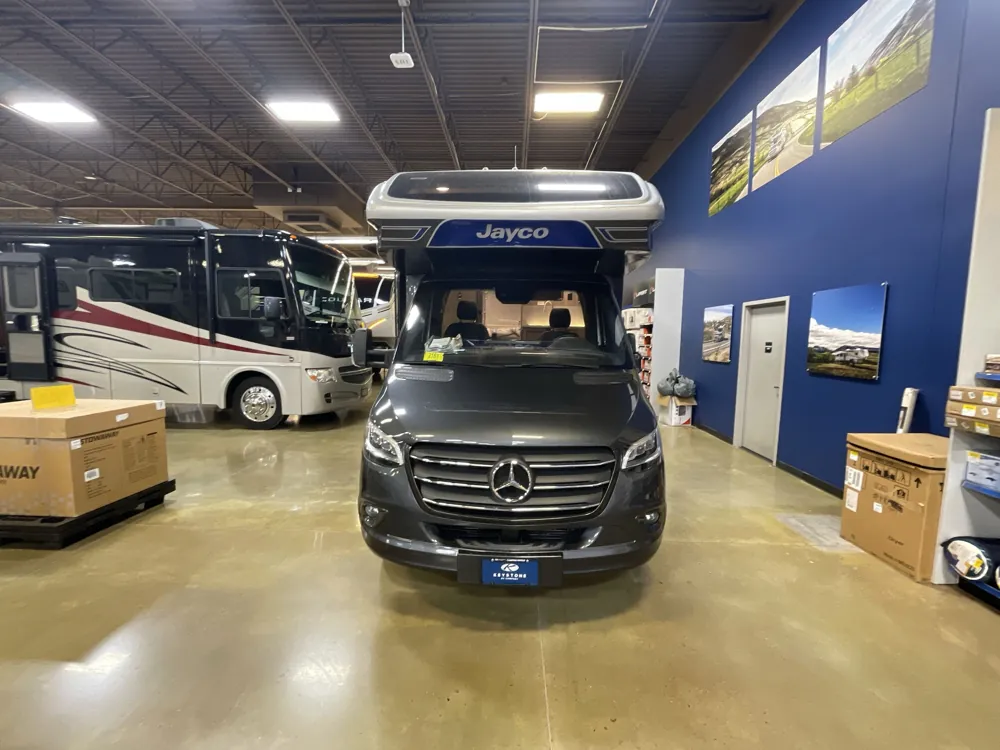 2023 Jayco Melbourne Prestige 24NP — front