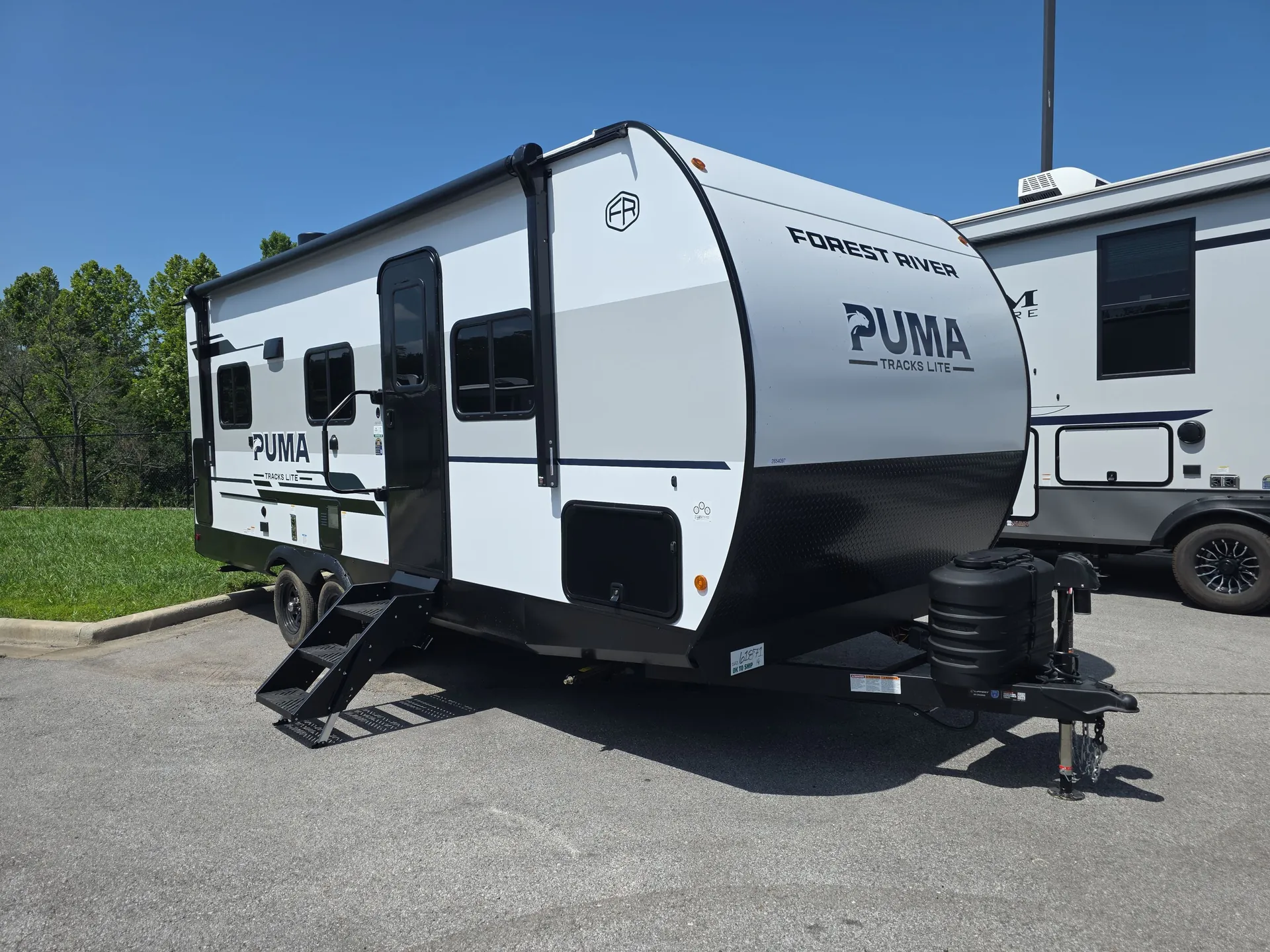 2027 Forest River Puma Tracks Lite 232UD dealer photo 1 from Camping World