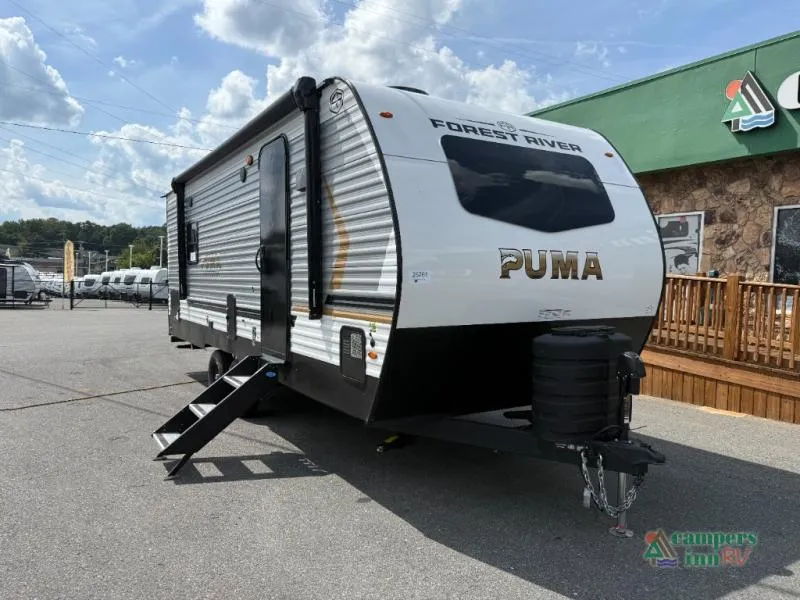 2026 Forest River Puma Camping Edition 211FKCE - Photo 2