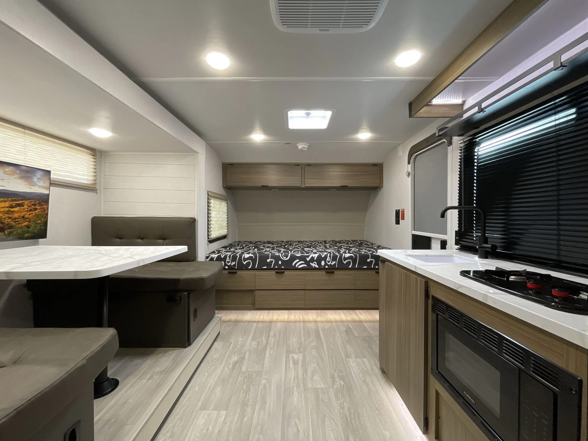 2026 Forest River Salem FSX 178ICE — living area main