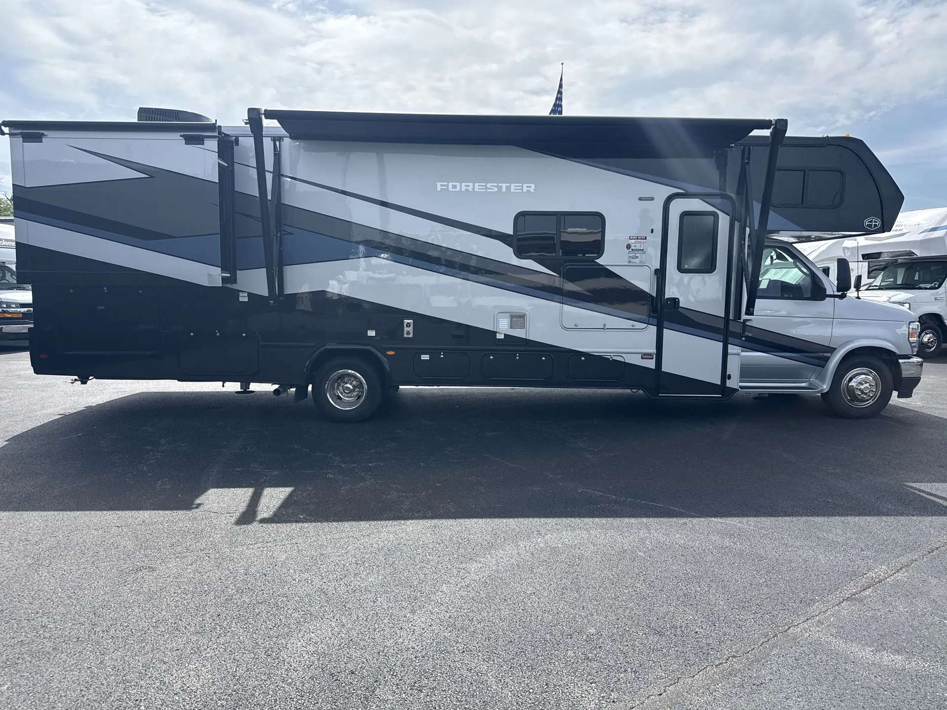 2027 Forest River Forester 3011DS — campside