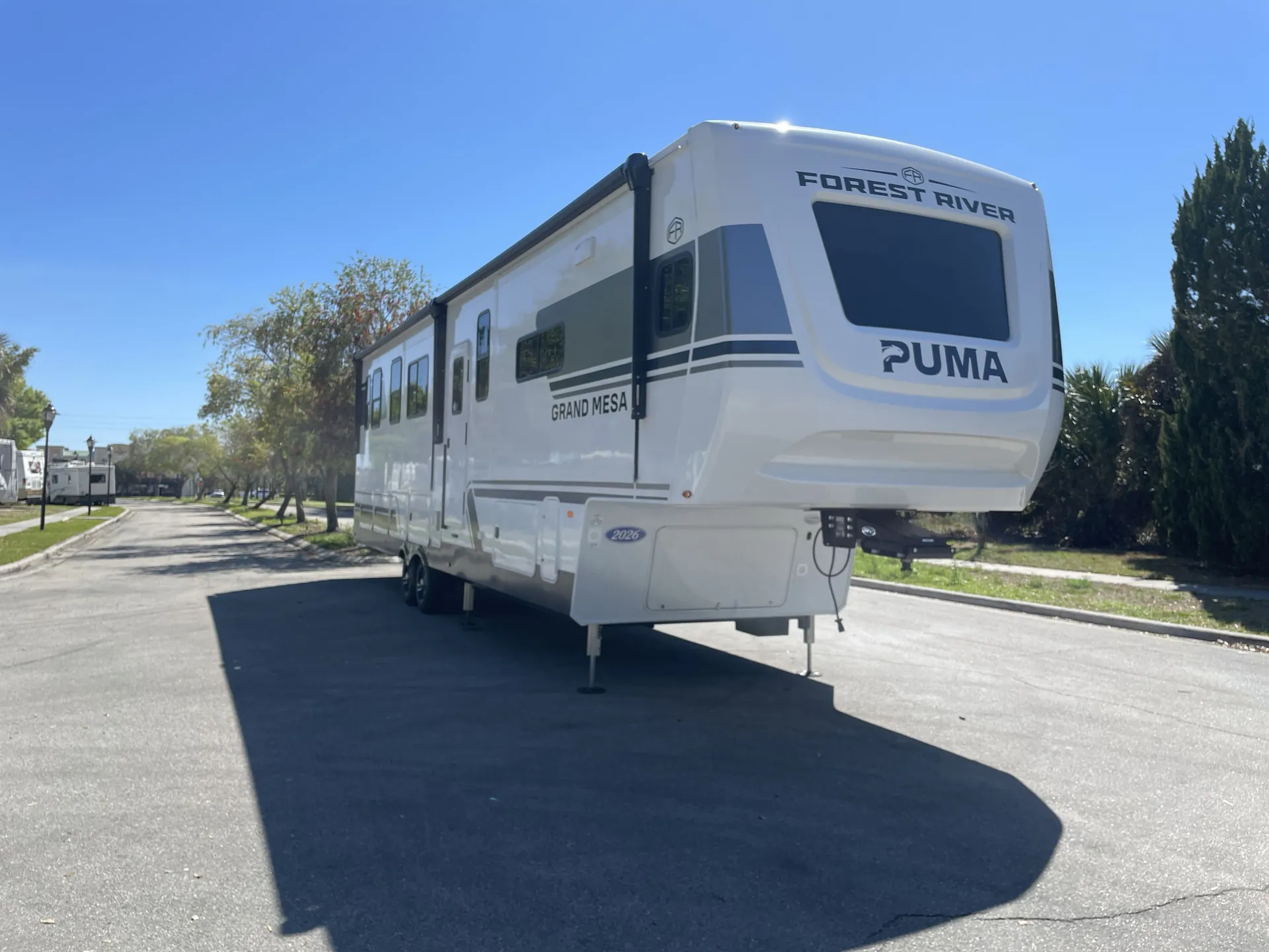 2026 Forest River Puma Grand Mesa 395FKL - Photo 2