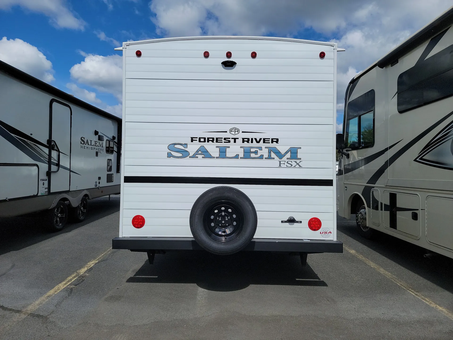 2027 Forest River Salem FSX 174DBLE — backside